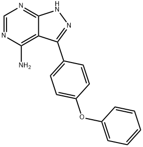 3-(4-feinocsafheinile)-1H-pirazoló[3,4-d]pirimidin-4-aimín