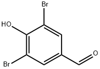 3,5-Dibromo-4-hiodrocsabenzaldehyde