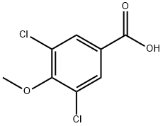 Aigéad 3,5-DICHLORO-4-METHOXYBENZOIC