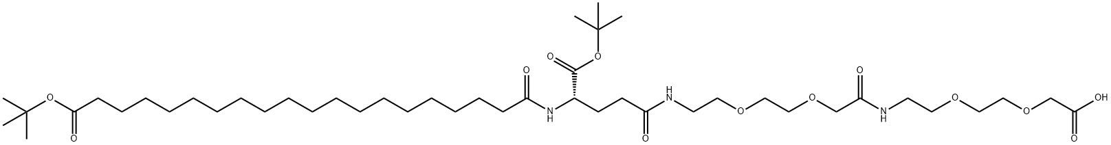 Aigéad 3,6,12,15-Tetraoxa-9,18-diazatricosanedioic