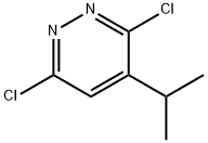 3,6-déchlóra-4-isopropylpyridazine