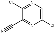 3,6-déchloropyrazine-2-carbonitrile