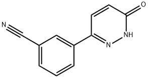 3-(6-Oxo-1,6-déhidrea-3-piridazinil)beinsitríle