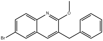 3-beinsile-6-bromo-2-methoxyquinoline