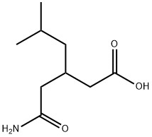 Aigéad 3-Carbamoymethyl-5-methylhexanoic