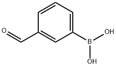 Aigéad 3-Formylphenylboronic