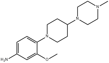 3-Meatocsa-4-(4-(4-meitilpiperazin-1-il)piperidin-1-il)ainilín