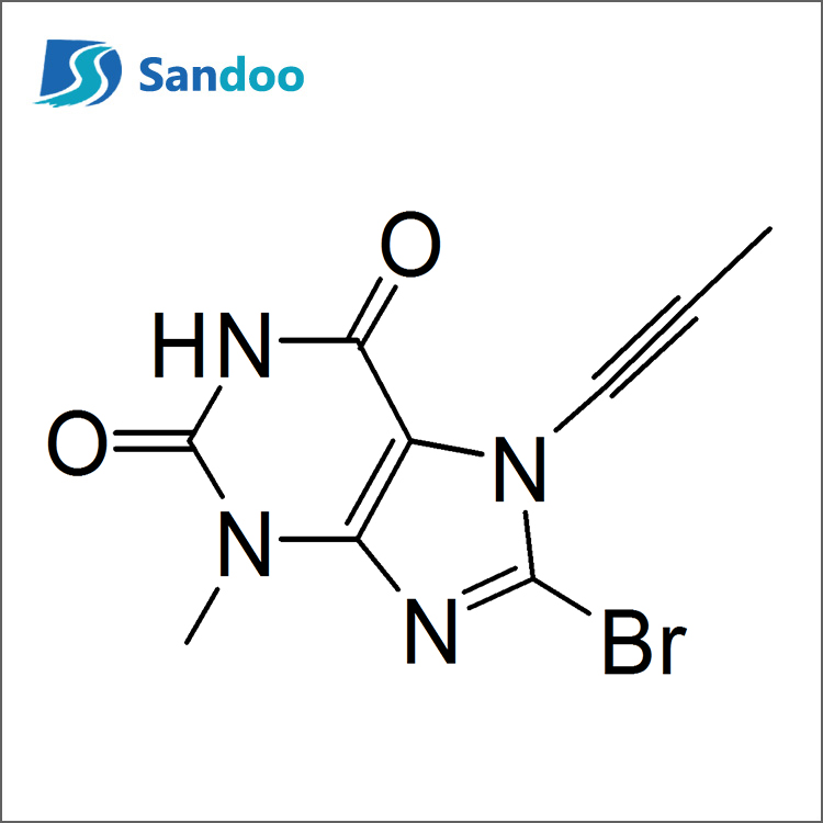 3- Methyl-7-(2-Butyn-1-il)-8-Bromoxantine