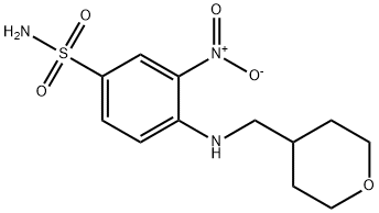 3-nítri-4-((teitrihidre-2H-pirean-4-il)MeitilaMino)beinséinsulfónaMide