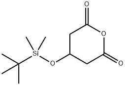 Ainhidríd ghlútarach 3-(tríd-Butyldimethylsilyloxy).