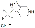 3-(Trifluaramethyl)-5,6,7,8-teitrihidre-[1,2,4]triazolo[4,3-a]hidreaclóiríd phirazine