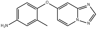 4-([1,2,4]tríasóil[1,5-a]piridin-7-ilocsa)-3-meitilainilín
