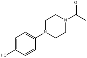 4-(1-aicéitilpiperazin-4-il)fheanól