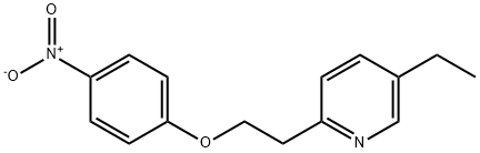 4-(2-(5-Eil-2-piridil)ethocsa)nítribeinséin