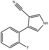 4-(2-Fluarafheinile)-1H- Piról-3- Carbóinitrile