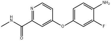 4-(4-Aimín-3-fluaraphenocsa)-N-meitilpicolainimíd