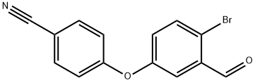 4-(4-Bromo-3-formylphenocsa)beinsitríle