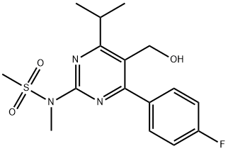 4-(4-Fluaraifeinil)-6-iseapróipil-2-[(N-meitil-n-meitil-meitil-aimín)aimín]pirimidín-5-il-meatánól