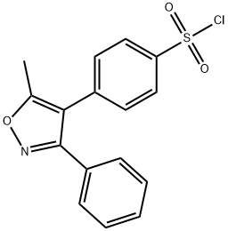 Clóiríd 4-(5-Meitil-3-feinil-4-isocsaolile)beinséinsulfónail