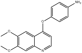 4-((6,7-Démethocsaquinolin-4-il)ocsa)anailín