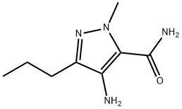 4-Aimín-1-meitil-3-próipil-5-pyrazolecarboxamide