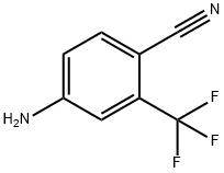 4-Aimín-2-(trífhluaramethyl)beinsitríle