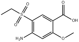 Aigéad 4-Amino-5-ethylsulfonyl-2-methoxybenzoic