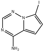 4-aimín-7-iodóipirról[2,1-f][1,2,4]triazín