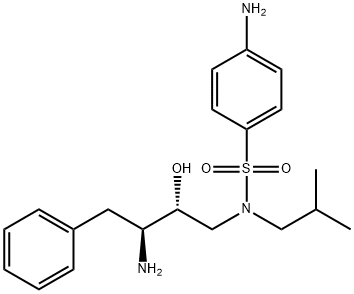 4-Aimín-N-[(2R,3S)-3-Aimín-2-HYDROXY-4-FHENYLBUTYL]-N-ISOBUTYLBENZENE-1-SULFONAMIDE