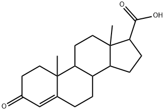 Aigéad 4-Androsten-3-one-5-ene-17-carboxylic