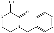 4-Beinsile-2-hiodrocsa-morpholin-3-amháin
