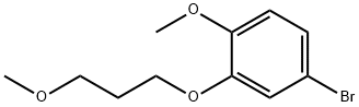 4-Bromo-1-methoxy-2-(3-methoxy-propoxy)-beinséin