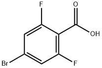 Aigéad 4-Bromo-2,6-difluorobenzoic