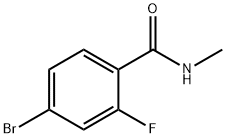 4-Bromo-2-fluara-N-meitilbeinsamide