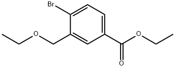Eistir eitile aigéad 4-bróma-3-ethoxymethyl-benzoic