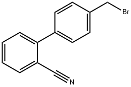 4-Bromomethyl-2-cianabiphenyl