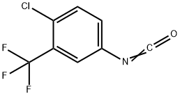 4-Chloro-3-(trífhluaramethyl)feinil isocianáit