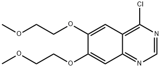 4-Chloro-6,7-bis(2-methocsaitocsa)quinazolín
