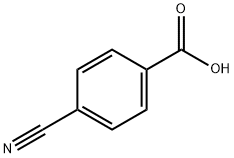 Aigéad 4-cyanobenzoic