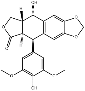 4'-Démheitiolipodophyllotoxin