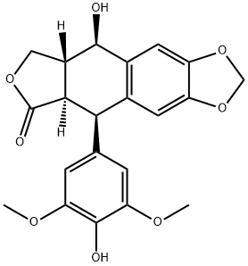 4'-Démheitiolpodophyllotoxin