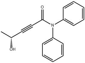 4-hiodrocsa-N, N-défheinile-(4R)-2-Pentynamide