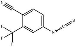 4-iseatiocianat-2-(trífhluaraMeitile)beinsitríle