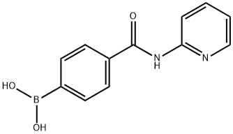 (4-(Piridin-2-ilcarbamoyl)feiniol)aigéad bórónach