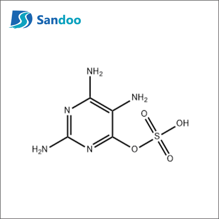 4-Pirimidinol, 2,5,6-Triamino4- (Sulfáit Hidrigineach)