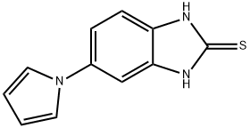 5-(1H- Piról-1-il)-2-mercaptobenzimidazole