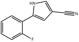 5-(2-fluaraphenil)-1H-pioról-3-carbónáitrile