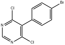 5-(4-Bromophenyl)-4,6-déchlóraipirimidín