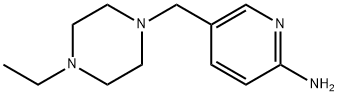 5-((4-eitilpiperazin-1-il)meitil)piridin-2-aimín