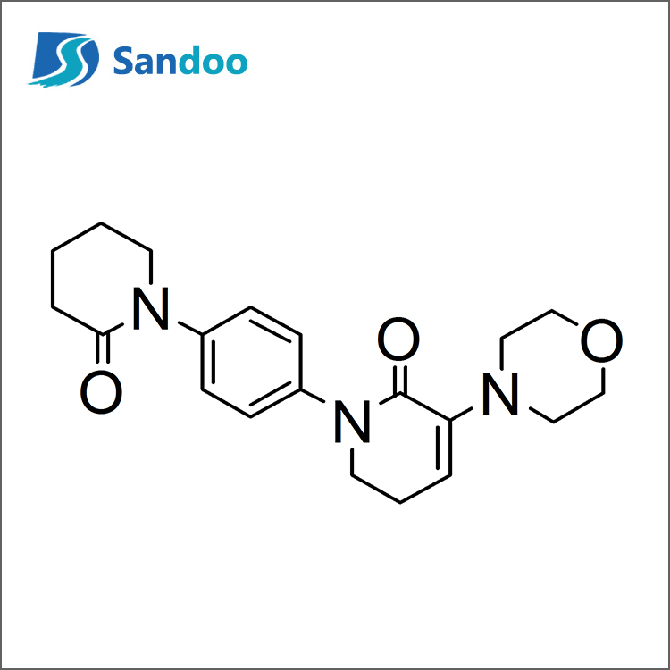 5,6-Dé-hidr-3-(4-Morpholinil)-1-[4-(2-Oxo-1-Piperidinil)Feinil]-2(1H)-Piridín